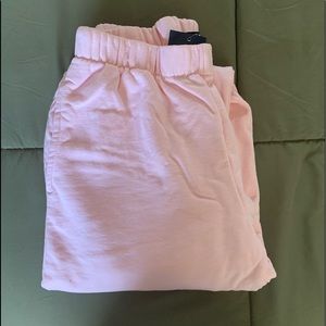 Brandy Melville Rosa Light Pink Sweatpants